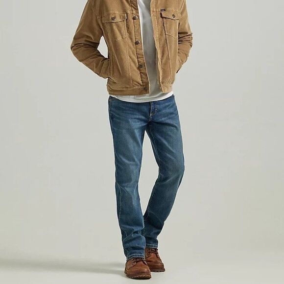 Wrangler Men's Slim Straight Fit Jean